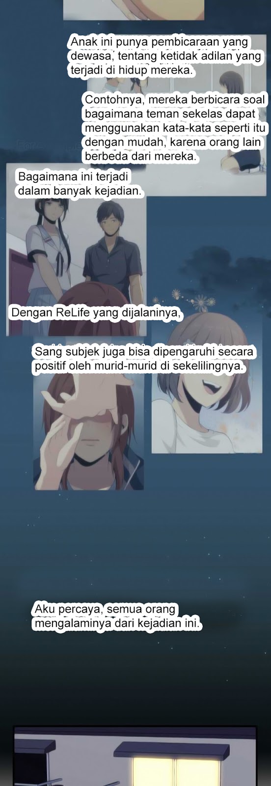 ReLife Chapter 84 Gambar 27